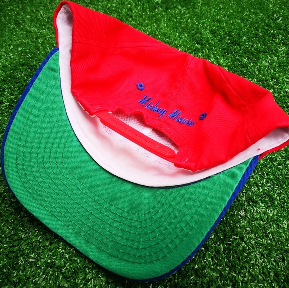 VINTAGE MICKEY MOUSE SNAPBACK - Picture 5 of 5